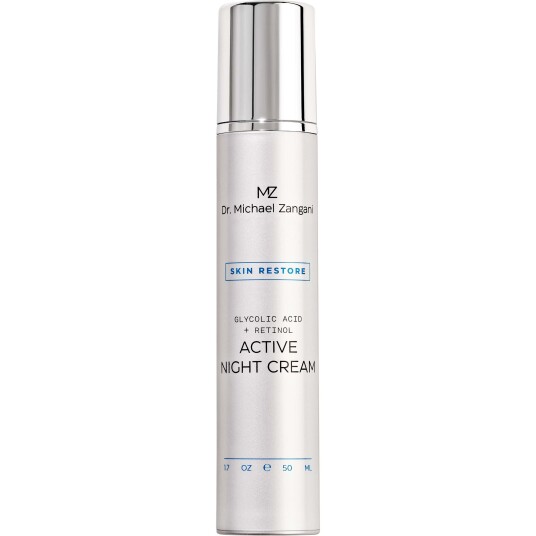 Dr. Michael Zangani Skin Restore Active Night Cream 50 ml - Anti-Aging Nattkrem med Retinol