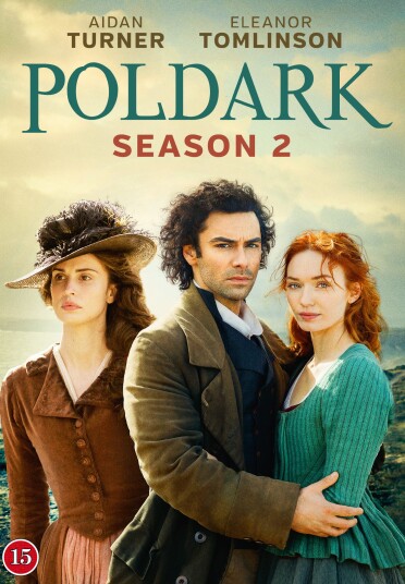 Poldark Sesong 2 DVD Poldark Sesong 2 DVD