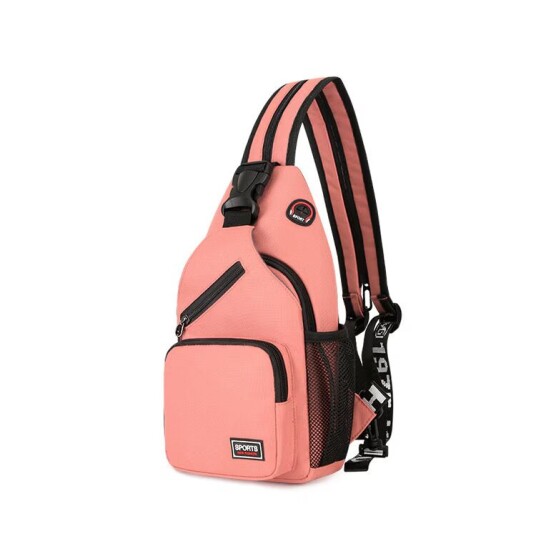 INF Multifunksjonell crossbody bag ryggsekk Rosa