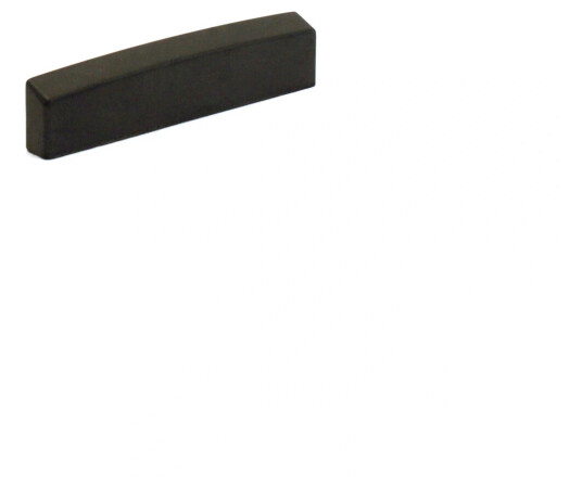 Graph Tech PT-4011-00 Black TUSQ XL Blank Nut 46 mm Electric Flat