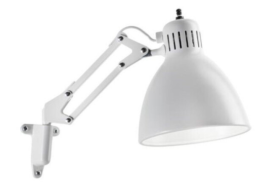 Nordic Living Archi W1 Vegglampe Matt Hvit