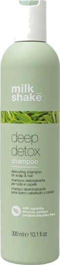 milk_shake Deep Detox Shampoo 300ml – Rensende sjampo for alle hårtyper