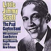 MediaTronixs Scott, Little Jimmy : Live in New Orleans CD Pre-Owned