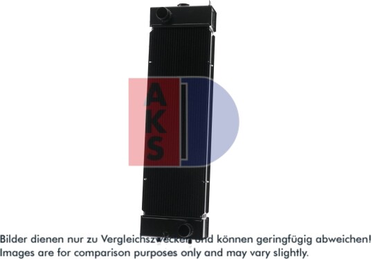 AKS DASIS 450166N Radiator motorkjøling