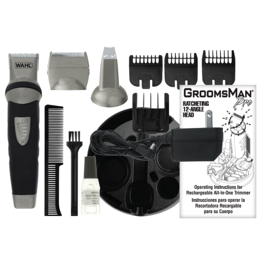 Wahl Kroppstrimmer Groomsman All in 1