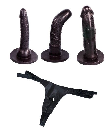 Strap-On! Black Set Strap-On! Black Set