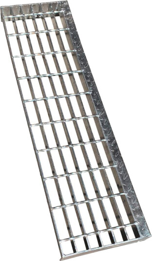 Alu Stigen Alu stigen Trinn 28x100cm Galvanisert Alu Stigen Alu stigen Trinn 28x100cm Galvanisert