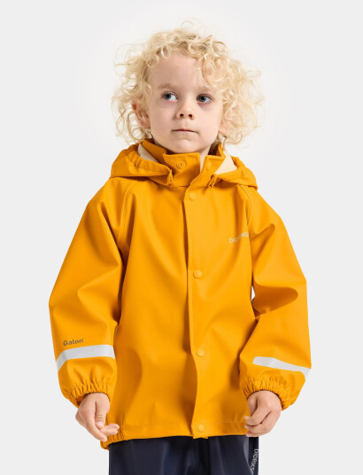 Didriksons Slaskeman Kids Jkt 2 Yellow 128 Didriksons Slaskeman Kids Jkt 2 Yellow 128