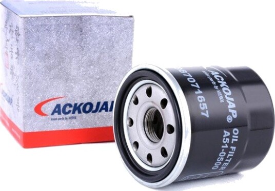 Oljefilter ACKOJA A51 0500 Oljefilter ACKOJA A51 0500