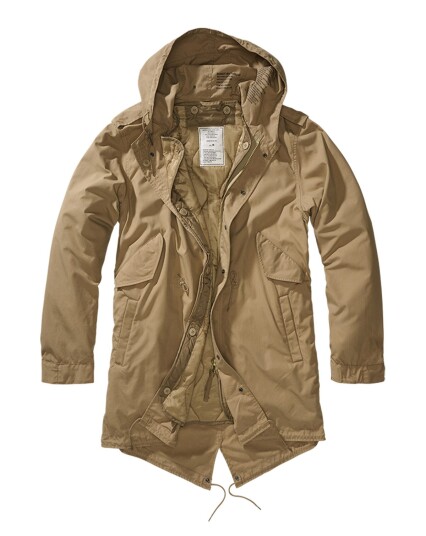 Brandit M51 US Parka Jacka Beige