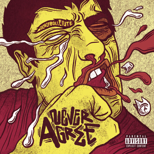 Olyo Bollente Never Agree CD