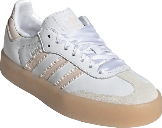 Adidas Originals Sambae J   FTWWHT/WONQUA/GUM3   37 1/3