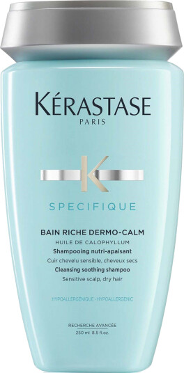 Kérastase Bain Riche Dermo-Calm Sjampo 250ml for Sensitiv Hodebunn