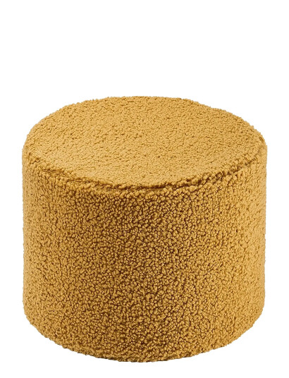 Wigiwama Pouffe Teddy - Brown - 39.5X 39.5X 25CM