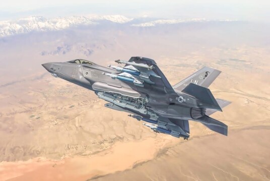 Italeri Lockheed Martin F-35A 1:72 Modellfly Beast Mode