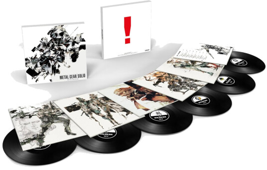 Metal Gear Solid: The Vinyl Collection Original Soundtrack