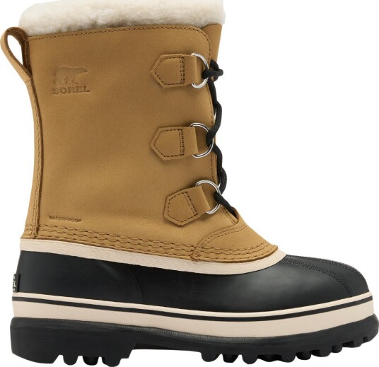 Sorel Vintersko - Rensdyr - Rensdyrbuff/Black - Sorel - 35 - Vinterstøvler Beige Brun Hvit Svart