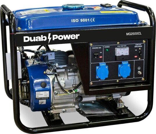 Duab-Power MG2500CL Aggregat 1-fase Bensin Duab-Power MG2500CL Aggregat 1-fase Bensin