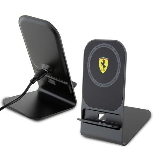 Ferrari 15W Induksjonslader med MagSafe - Svart, 2023 Kolleksjon