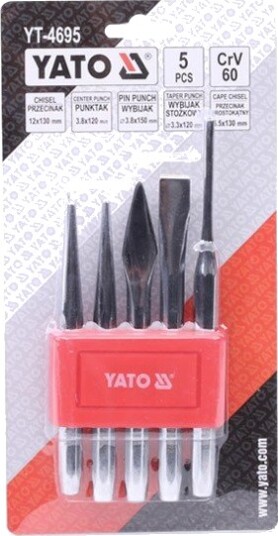YATO YT-4695 Meiselsett
