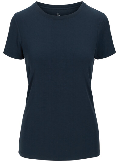 Tufte Womens Crew Neck T-shirt Sky Captain XS Tufte Womens Crew Neck T-shirt Sky Captain XS