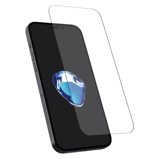 Holdit iPhone 15 Herdet Glass Skjermbeskyttelse 2.5D - Case-Friendly - Gjennomsiktig