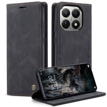 Caseme Xiaomi 15T 013 Series Lommebok deksel   Svart