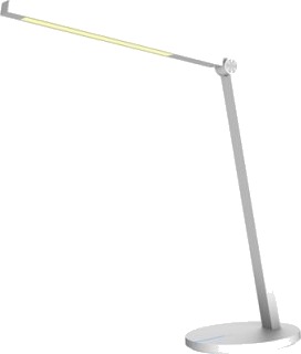 Pult /Bordlampe Standard Sølv