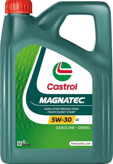 Motorolje CASTROL 5W30 MAGNATEC C3 4L Motorolje CASTROL 5W30 MAGNATEC C3 4L