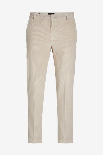 Jack & Jones Manchester bukser jpstAce jjCorduroy Chino SN Grå