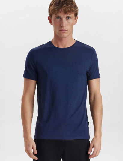 JBS of Denmark Jbs Of Dk O-Neck. - Navy - L JBS of Denmark Jbs Of Dk O-Neck. - Navy - L