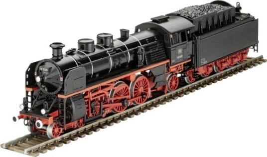 Revell 02167 Hurtigtogslokomotiv Br 18 505 Med Tender 2"3"T38 Lokomotivbyggesett 02167 1