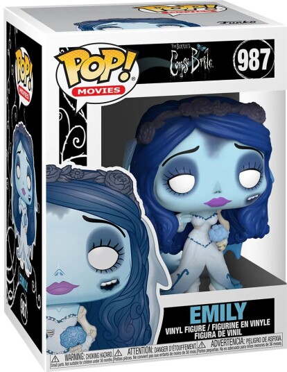 Funko Corpse Bride actionfigur (Emily)