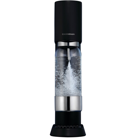 Sodastream Ensō kullsyremaskin med flaske matt svart