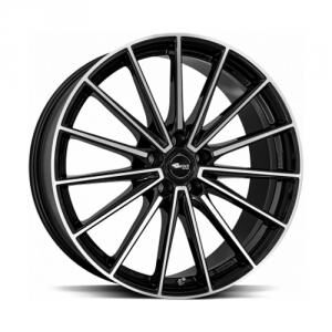 Brock B43 Black Full Polish 9x21 5/112 ET42 B57.1