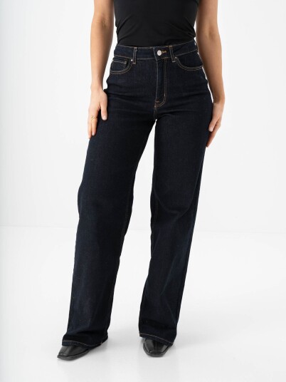 Only Madison Blush High Waist Wide Denim Denim XL/30