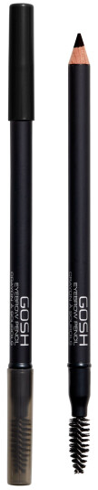 Gosh Eye Brow Pencil Soft Black