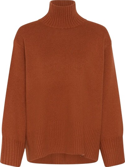 InWear Geaiw Kaxy Highneck Brown XL