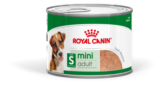 Royal Canin Våtfôr Mini Adult Loaf for Hunder 195 g