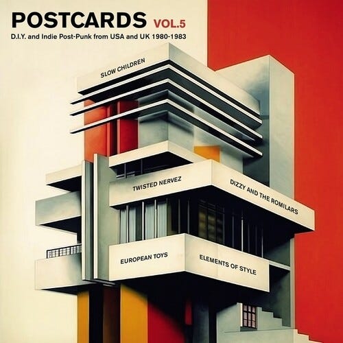 Diverse Artister Postcard 5 LP/Vinyl Diverse Artister Postcard 5 LP/Vinyl