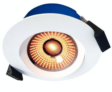 Downlight 360 DimToWarm Sone 1 på bad