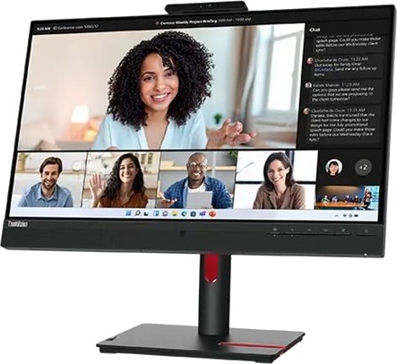 Lenovo ThinkVision T24mv 30 23.8" FHD Svart 63D7UAR3EU Lenovo ThinkVision T24mv 30 23.8" FHD Svart 63D7UAR3EU