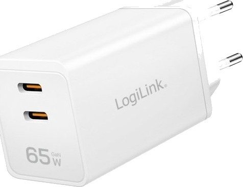 Logilink Pa0367, Innendørs, Ac, 20 V, Hvit