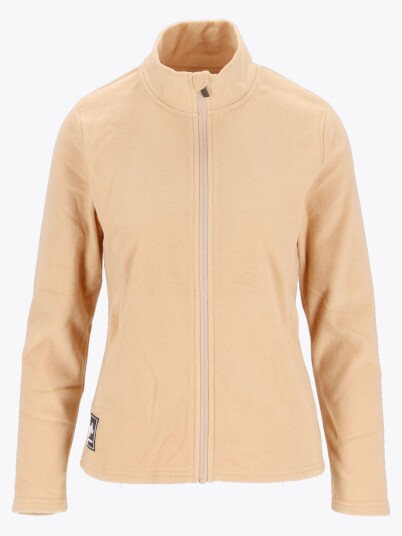 Twentyfour Finse 2.0 Long Zip Fleece Beige 38