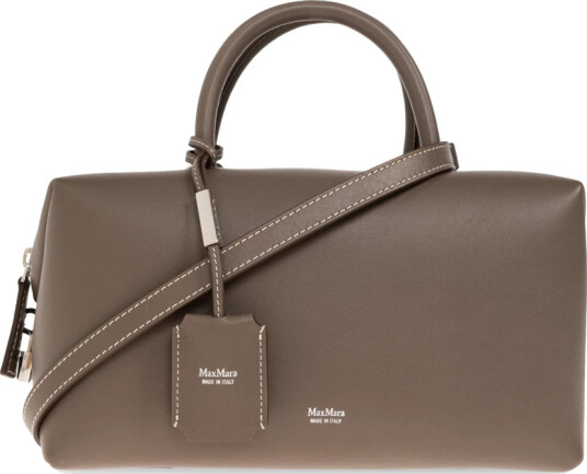 Max Mara Dame Vesker Brun ONE SIZE,