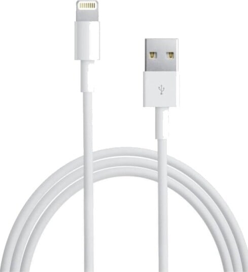 Techly Lightning KabeLightning Hann Til Usb Hann 1 M Hvit Techly Lightning KabeLightning Hann Til Usb Hann 1 M Hvit