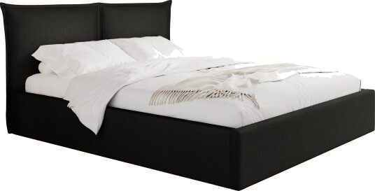 Morricon Sengeramme 160x200 cm Svart