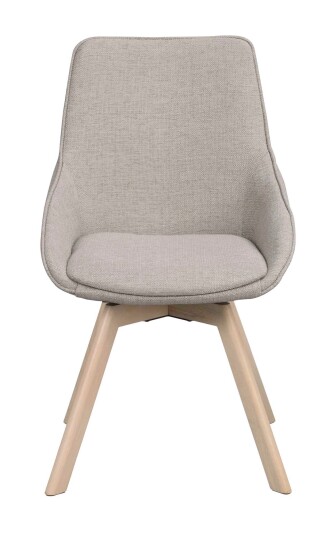 Rowico Home Alison spisestuestol Beige/hvitpigmentert Beige