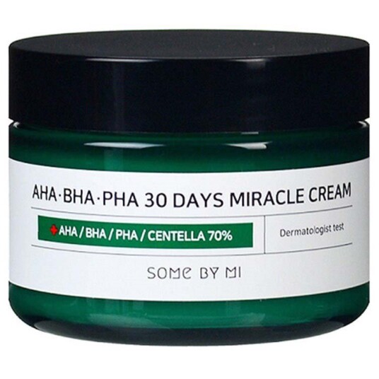 Some By Mi AHA-BHA-PHA Gjenoppbyggende Ansiktskrem 60 g for Kombinert Hud Some By Mi AHA-BHA-PHA Gjenoppbyggende Ansiktskrem 60 g for Kombinert Hud