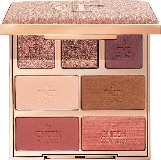 Instant Look In A Palette - Dreamy, Bronzed Beauty